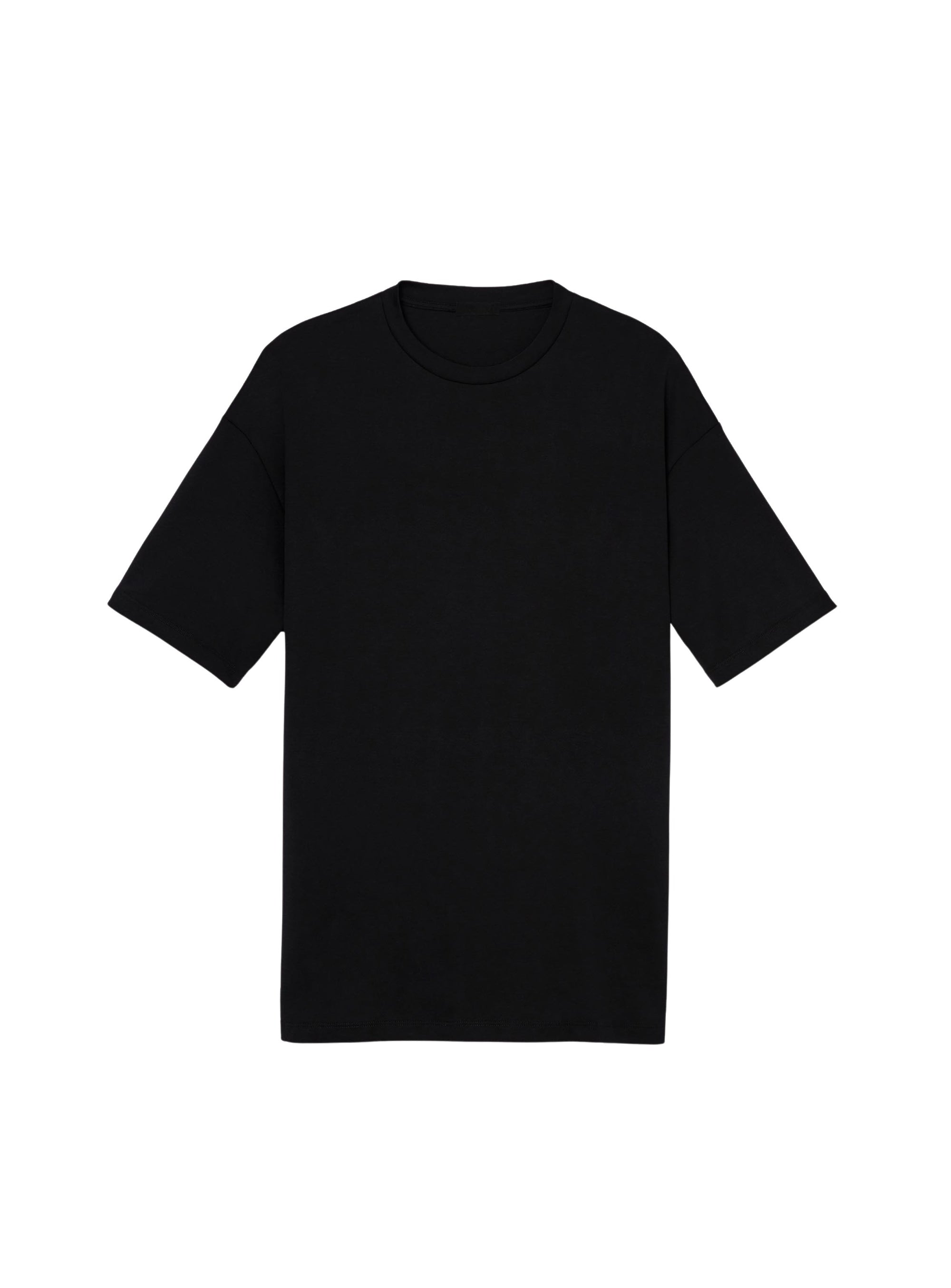 T-shirt oversize - Black