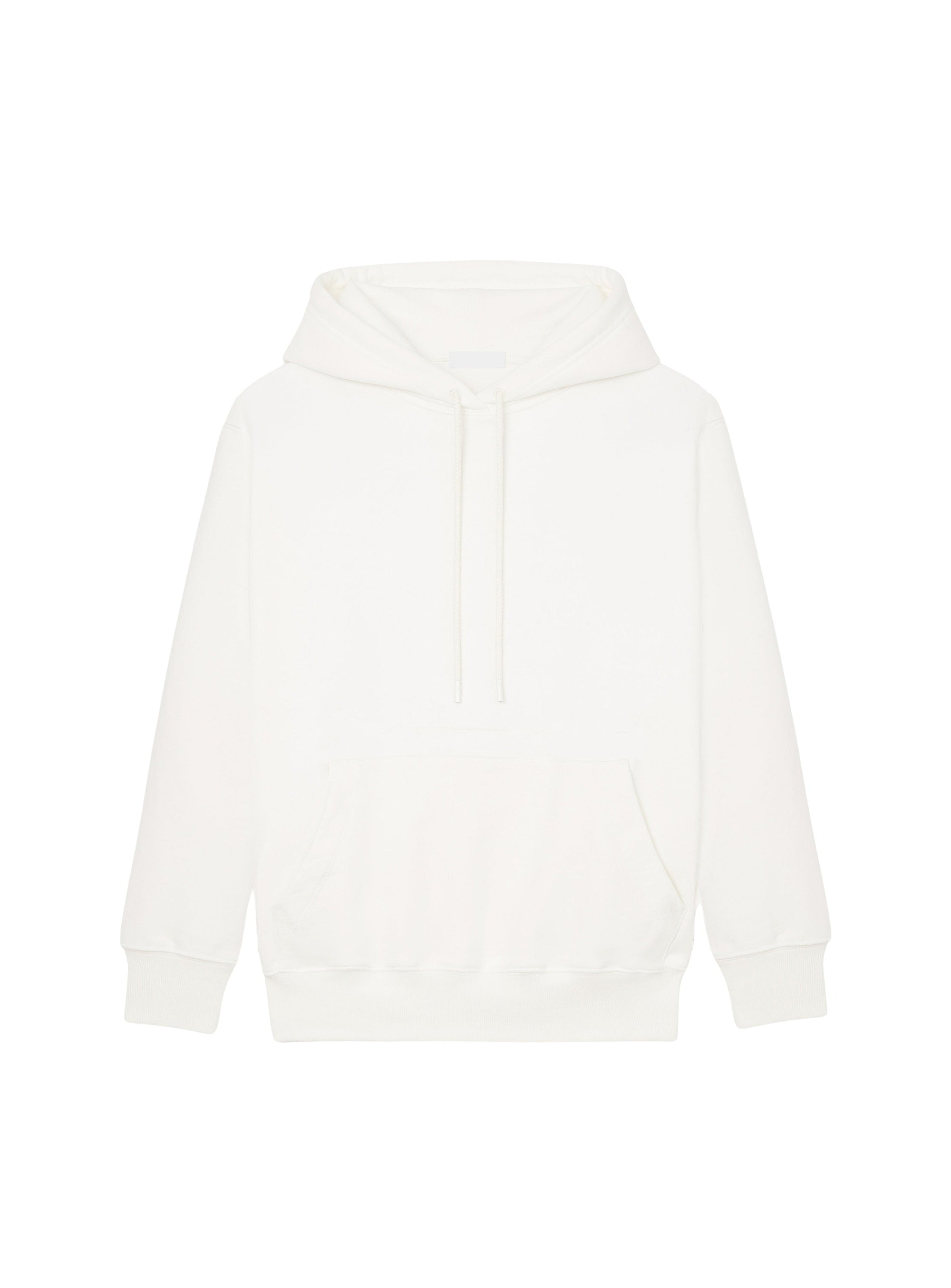 Oversize Hoodie - White