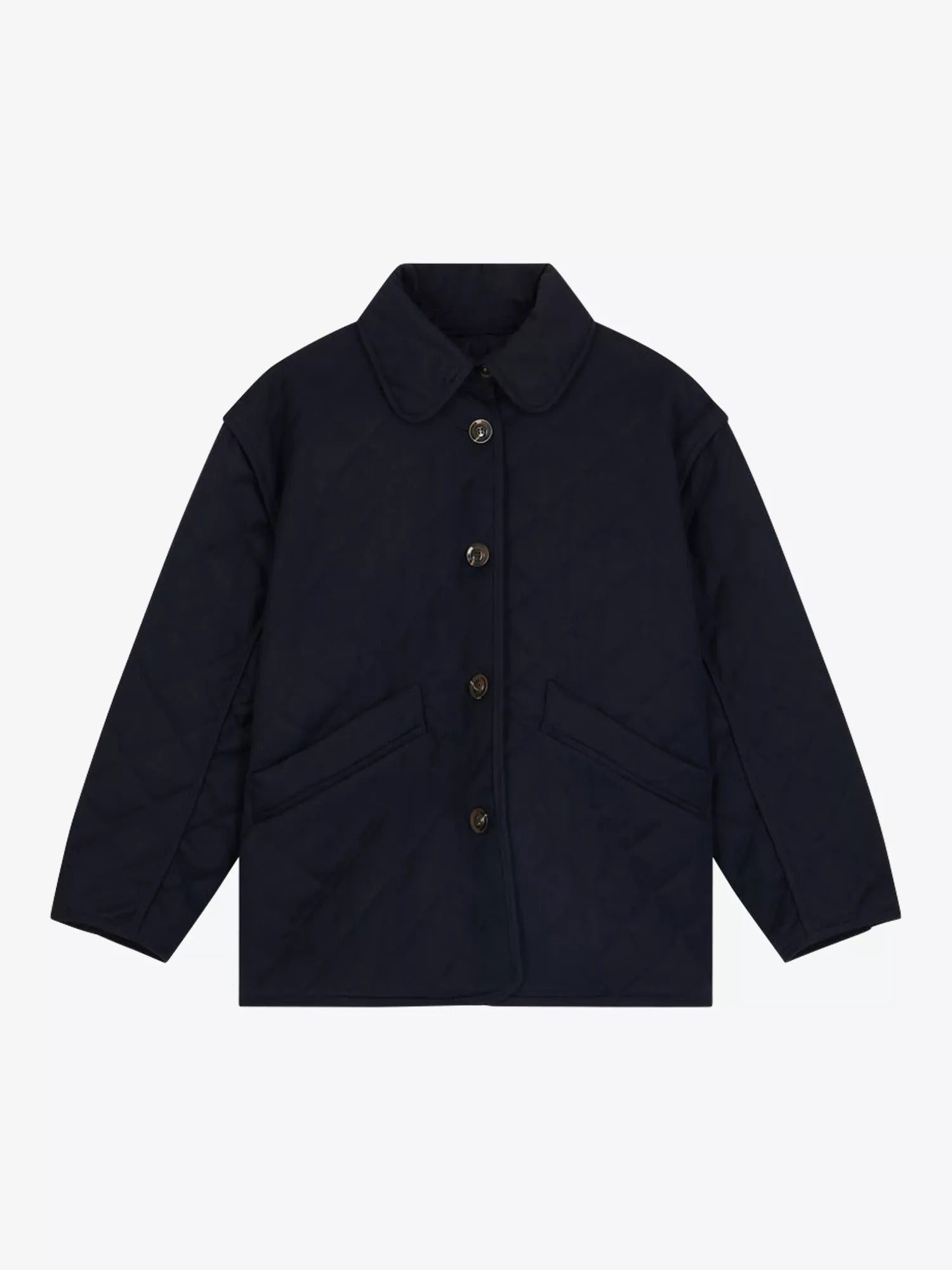 NAVY _ Manteau Riga - Navy