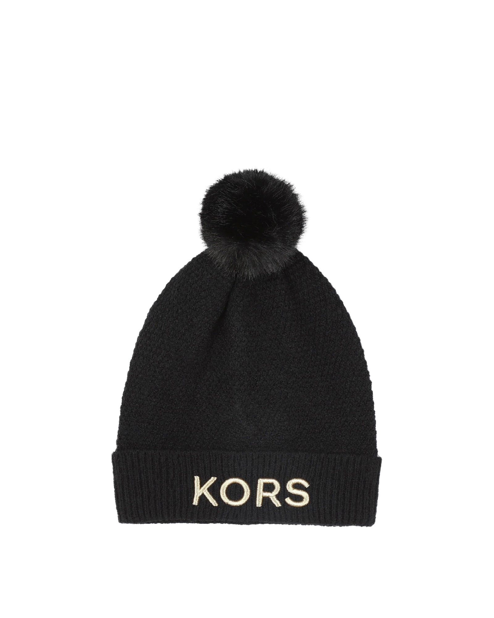 Bonnet avec logo - Black