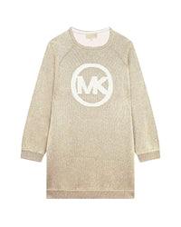 Robe jacquard en coton - Aspen Gold
