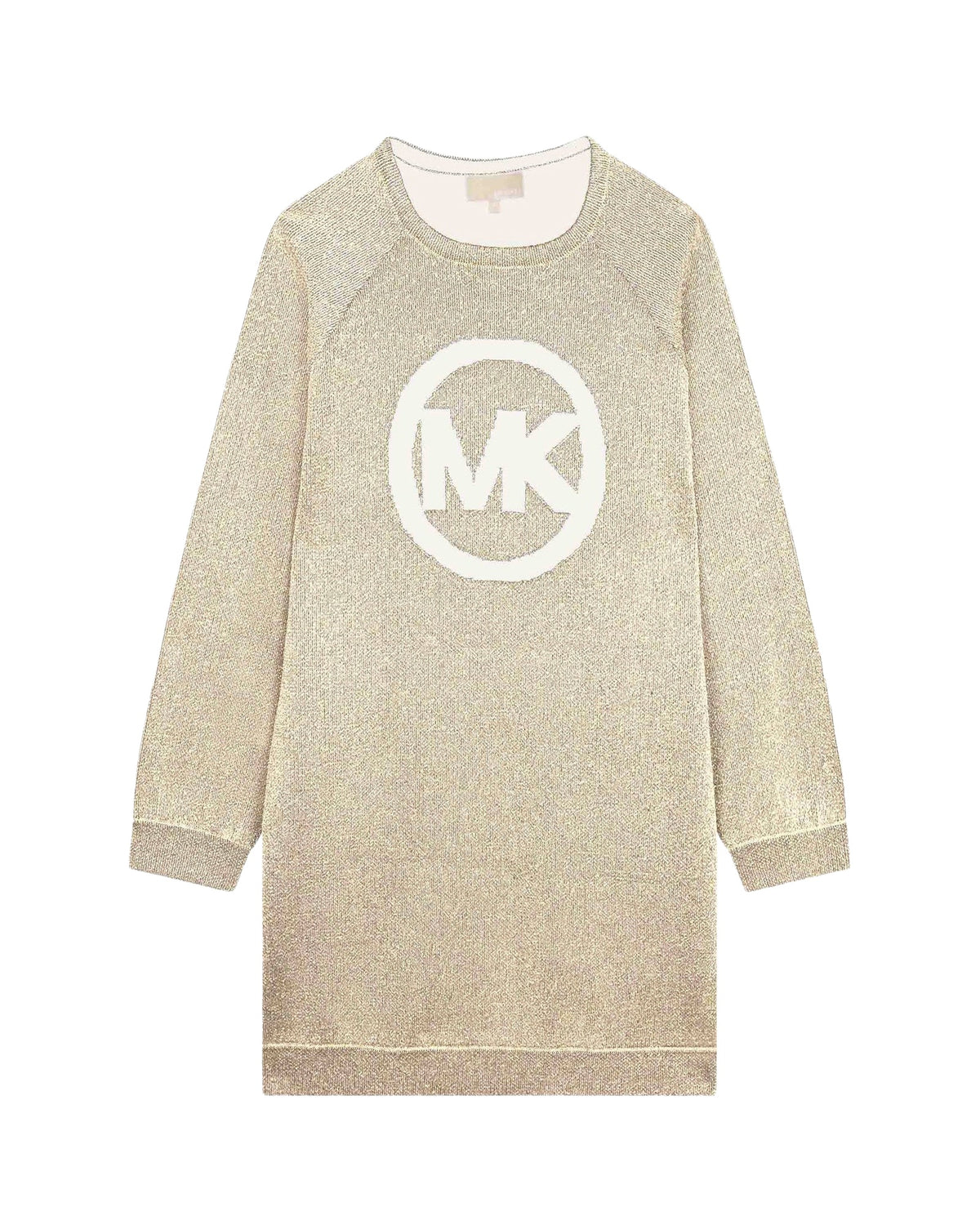 Robe jacquard en coton - Aspen Gold
