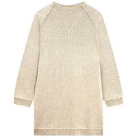 Robe jacquard en coton - Aspen Gold