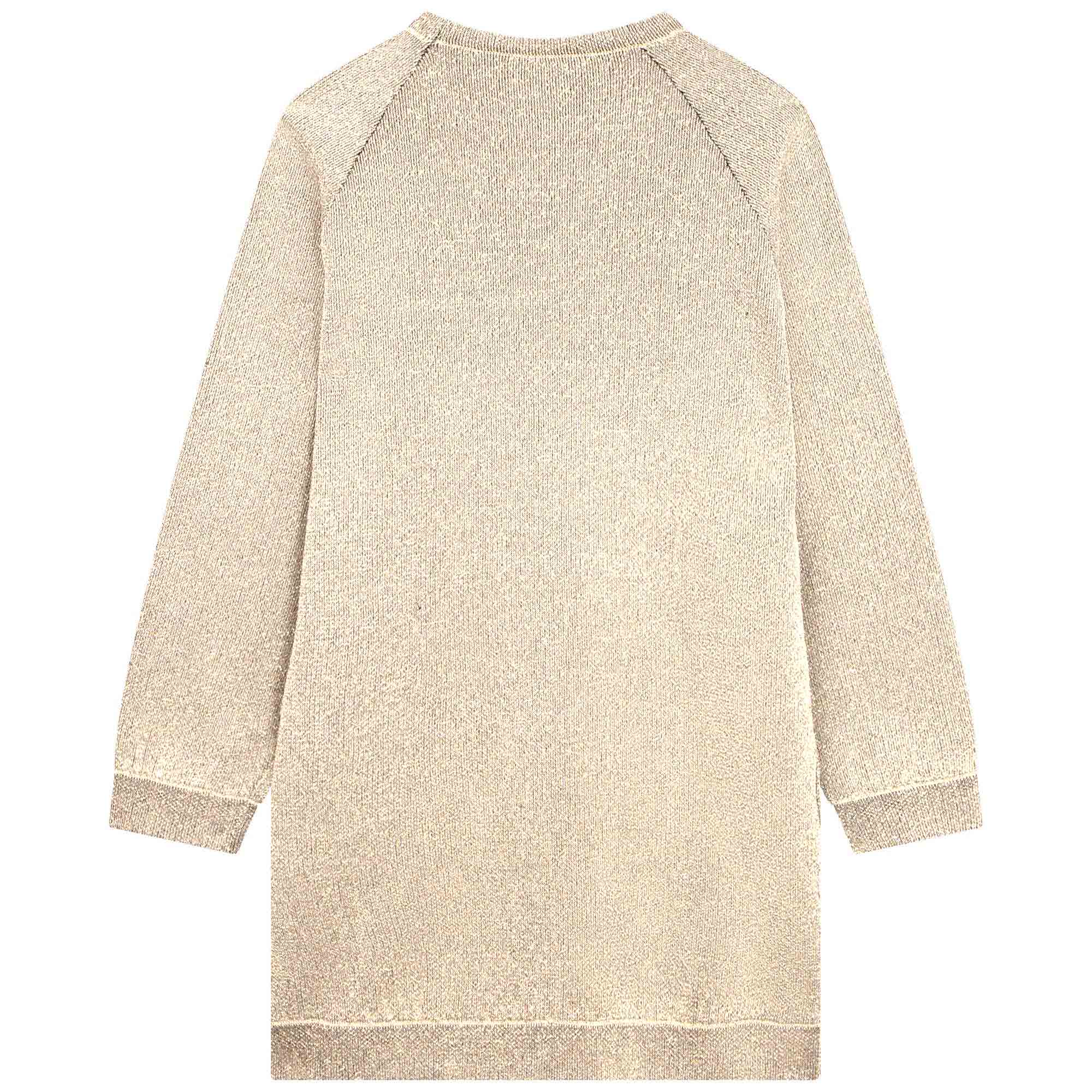 Robe jacquard en coton - Aspen Gold