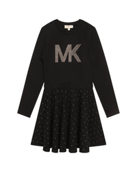Robe manches longues - Black