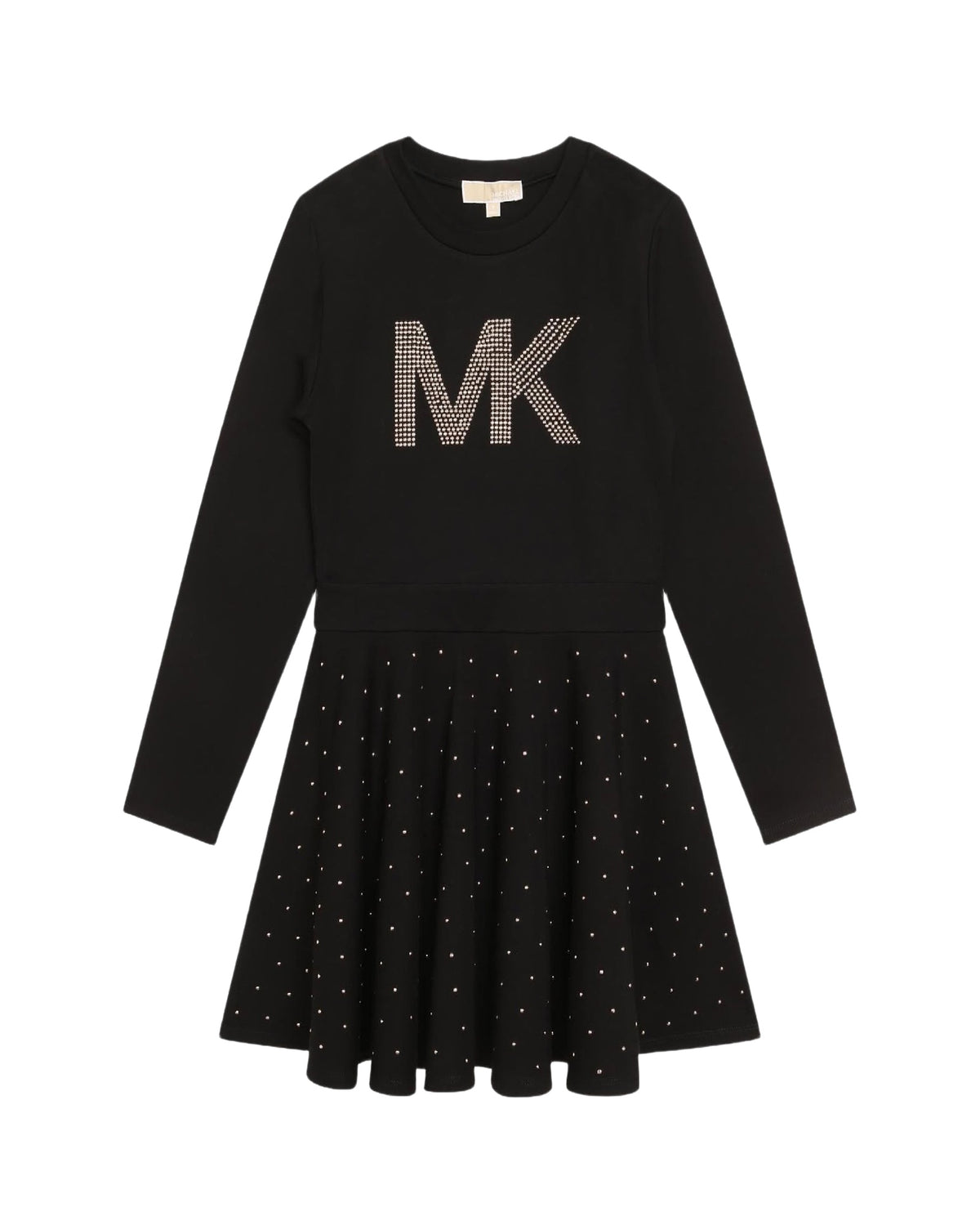 Robe manches longues - Black