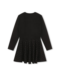 Robe manches longues - Black