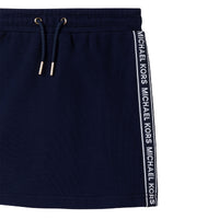 Jupe en molleton - Bleu Cargo