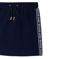 Jupe en molleton - Bleu Cargo