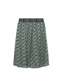 Mid-length patterned skirt - Hollywood