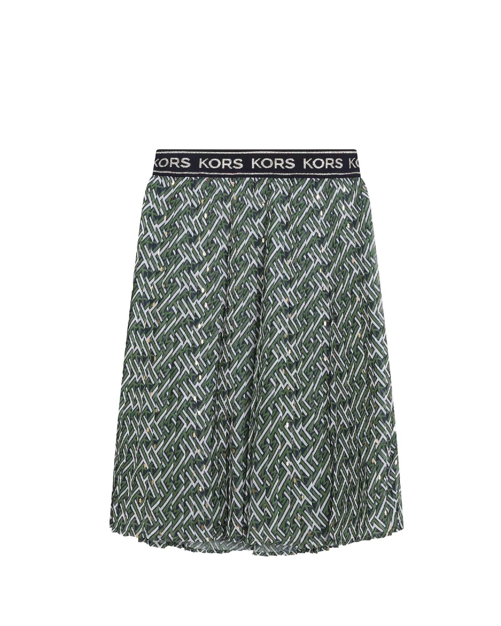 Mid-length patterned skirt - Hollywood
