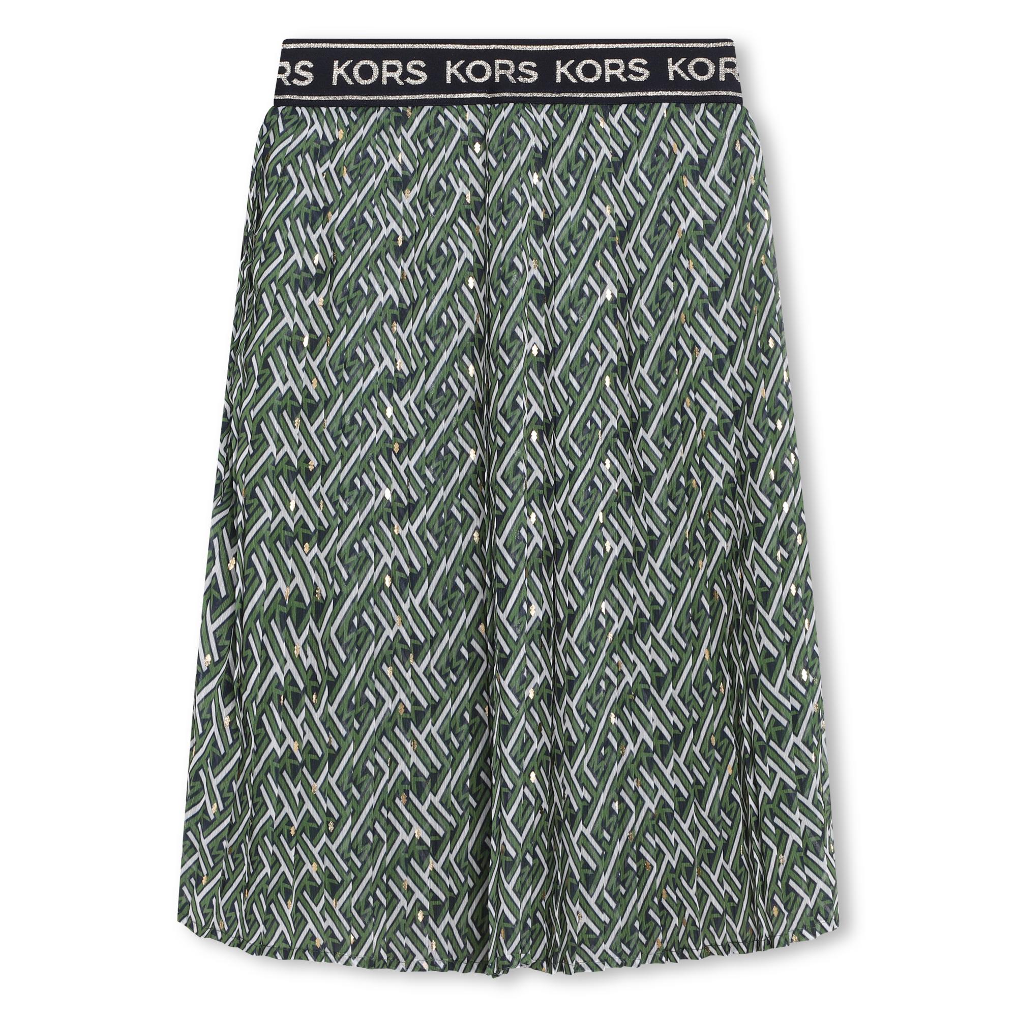 Mid-length patterned skirt - Hollywood
