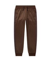 Pantalon de survêtement jacquard - Maple