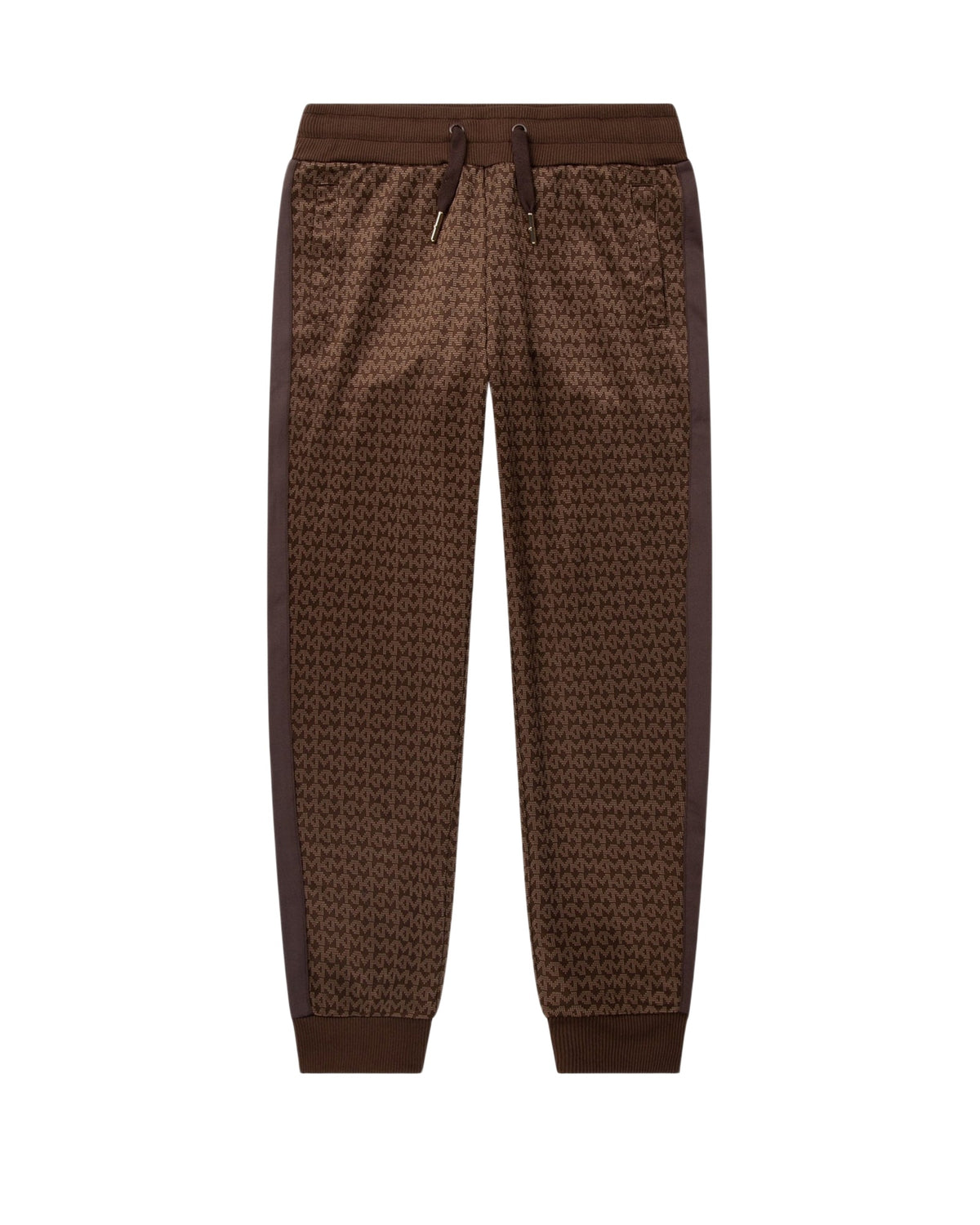 Pantalon de survêtement jacquard - Maple