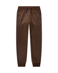 Pantalon de survêtement jacquard - Maple
