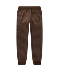 Pantalon de survêtement jacquard - Maple