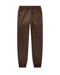 Pantalon de survêtement jacquard - Maple