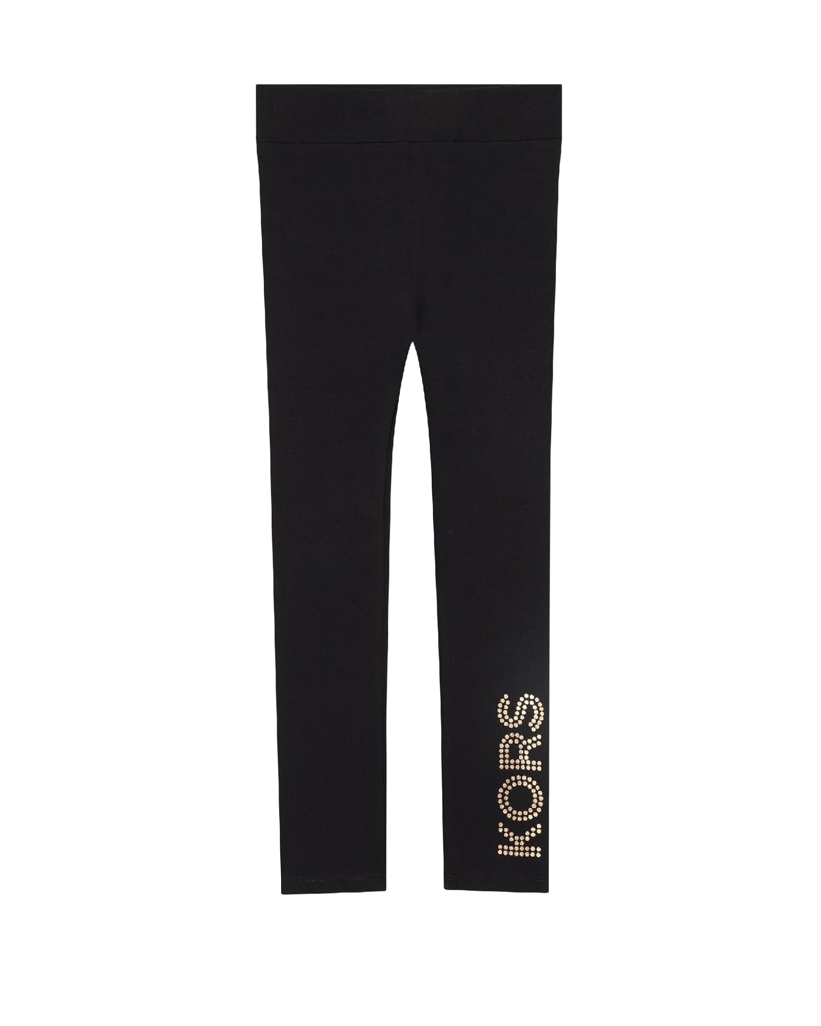 Cotton leggings - Black