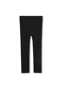 Cotton leggings - Black