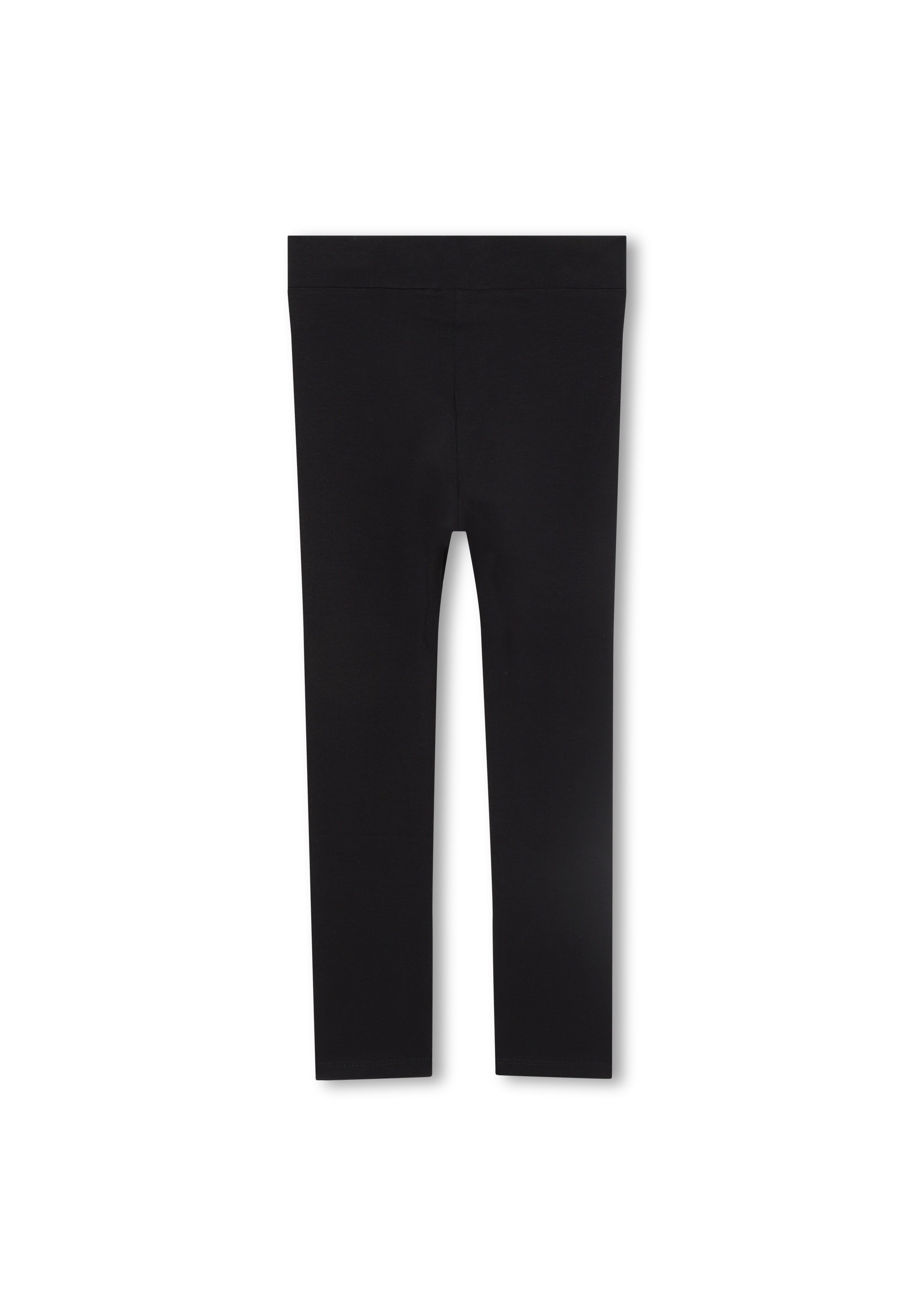 Cotton leggings - Black