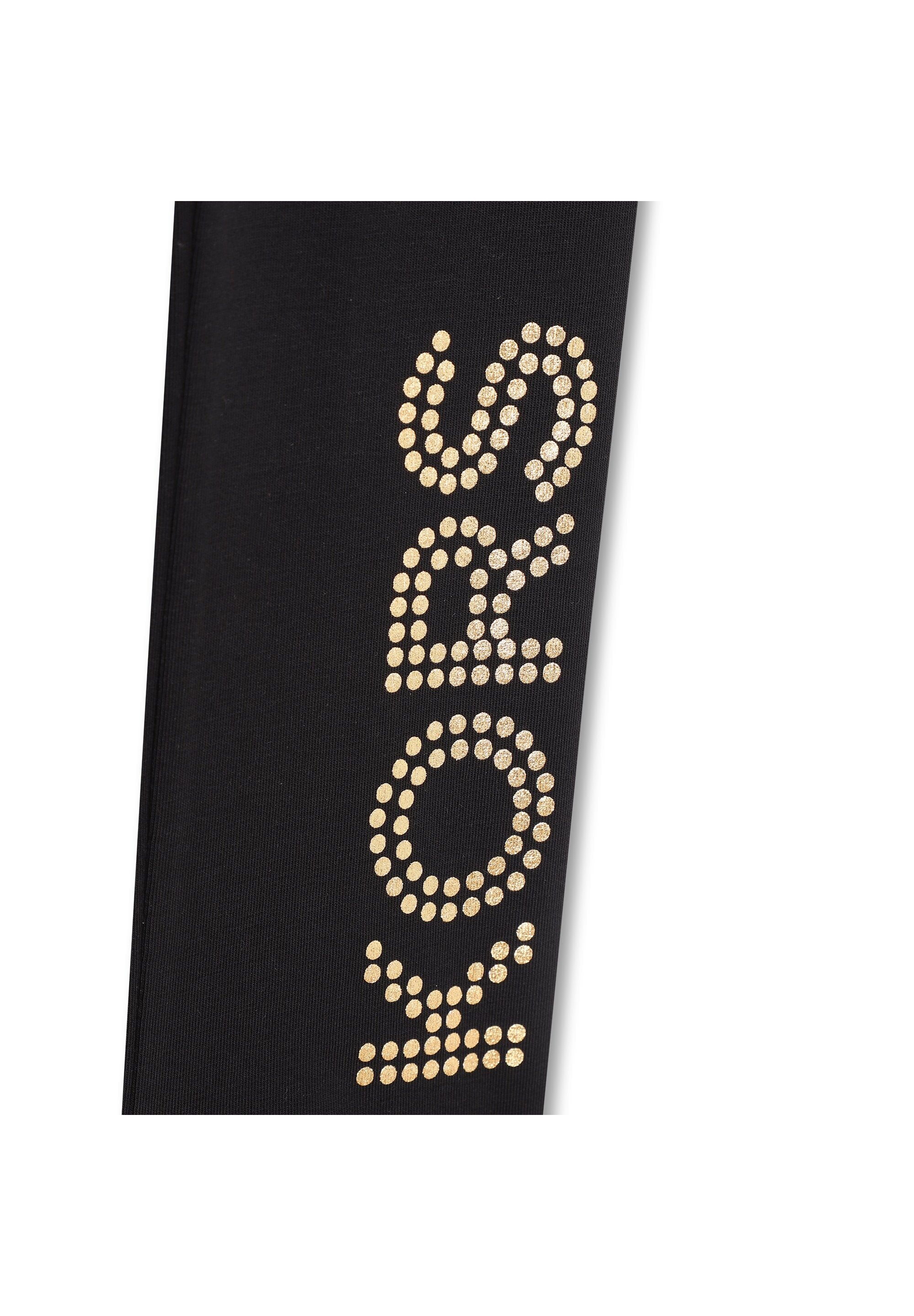 Cotton leggings - Black