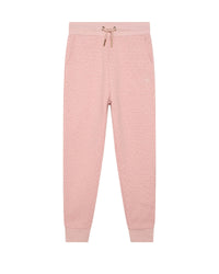 Pantalon de survêtement en molleton - Vintage Rose