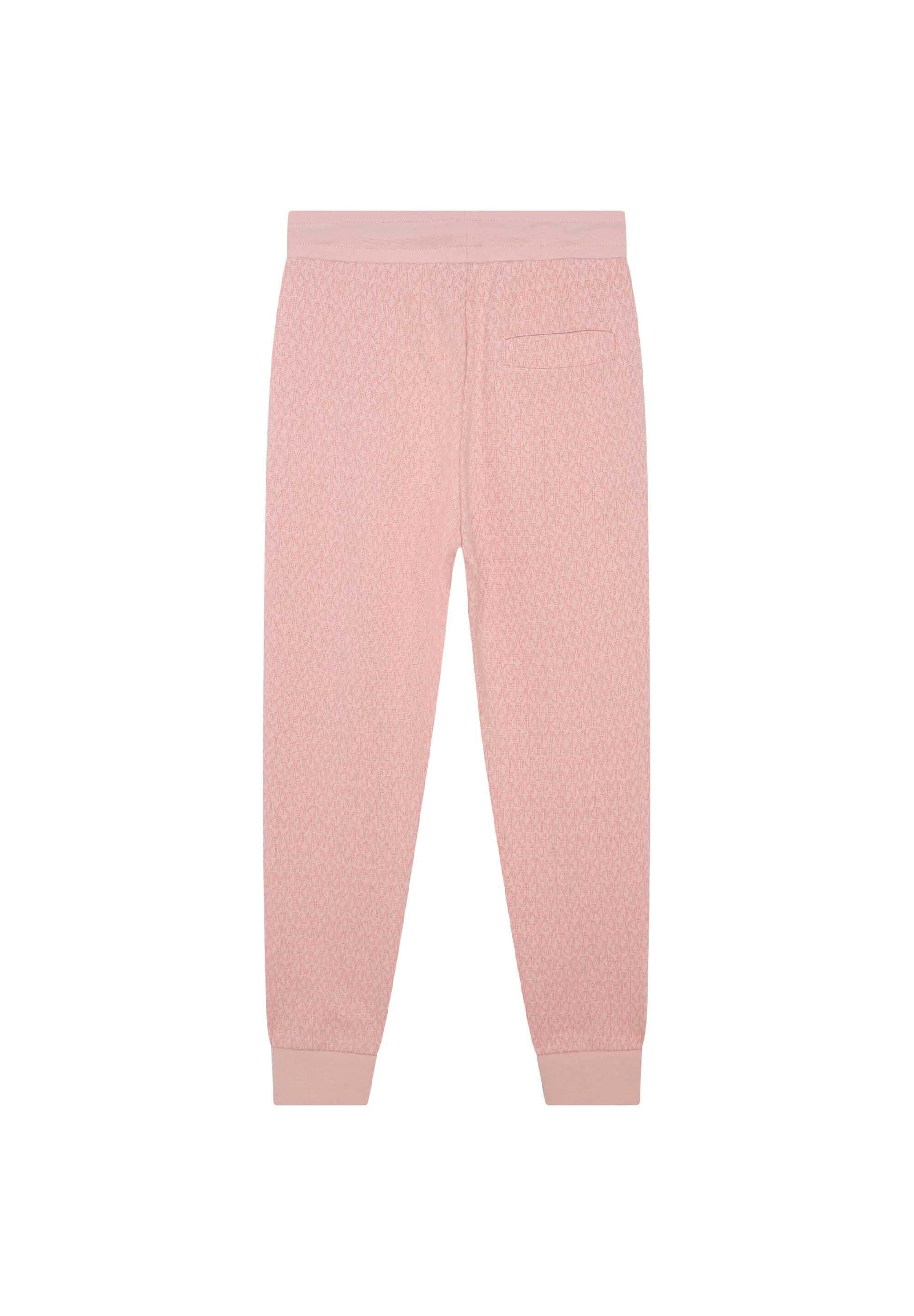 Pantalon de survêtement en molleton - Vintage Rose