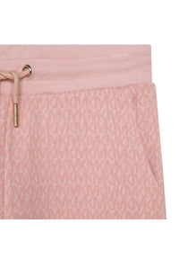 Pantalon de survêtement en molleton - Vintage Rose