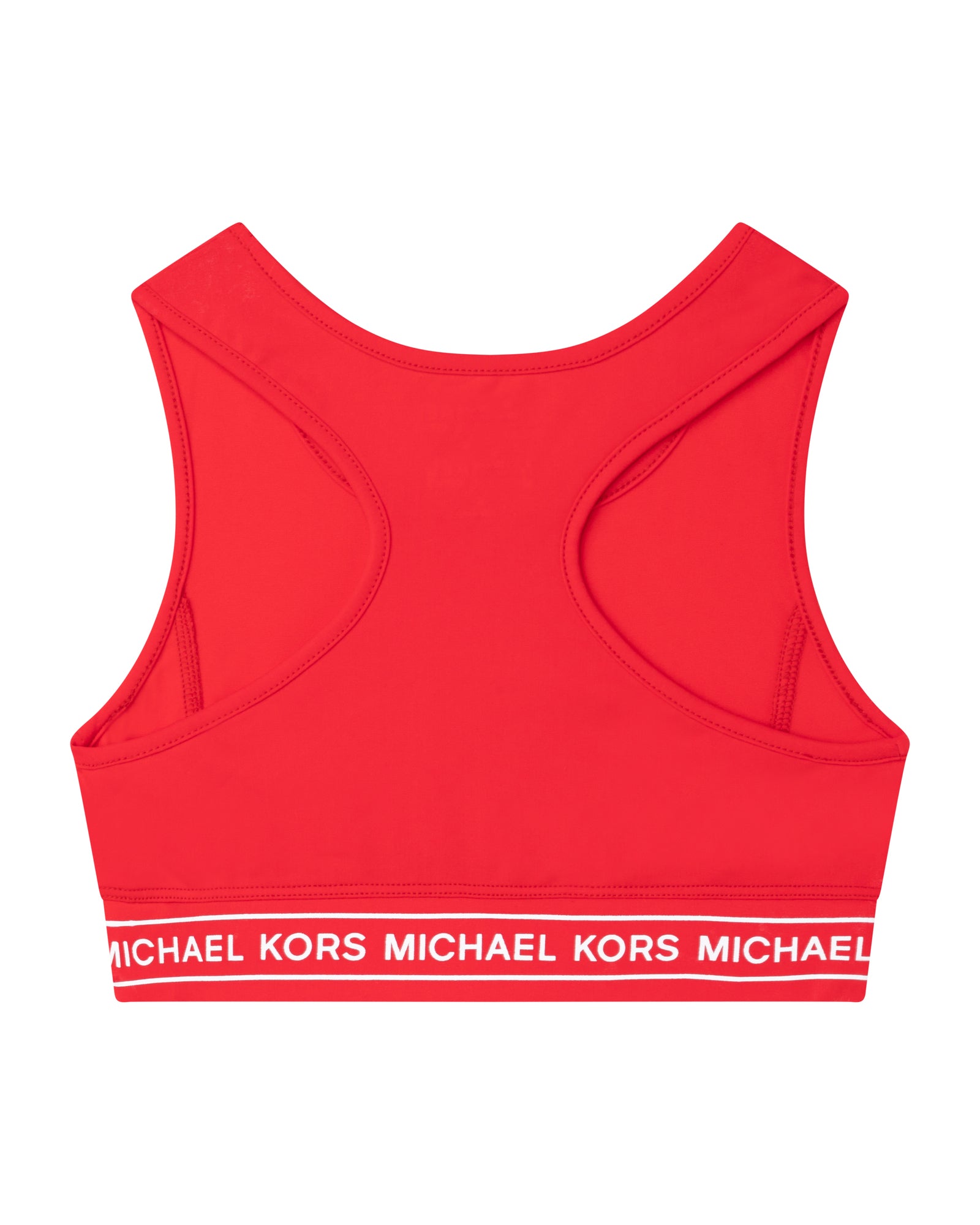 Brassière de sport pailleté - Rouge Bandan