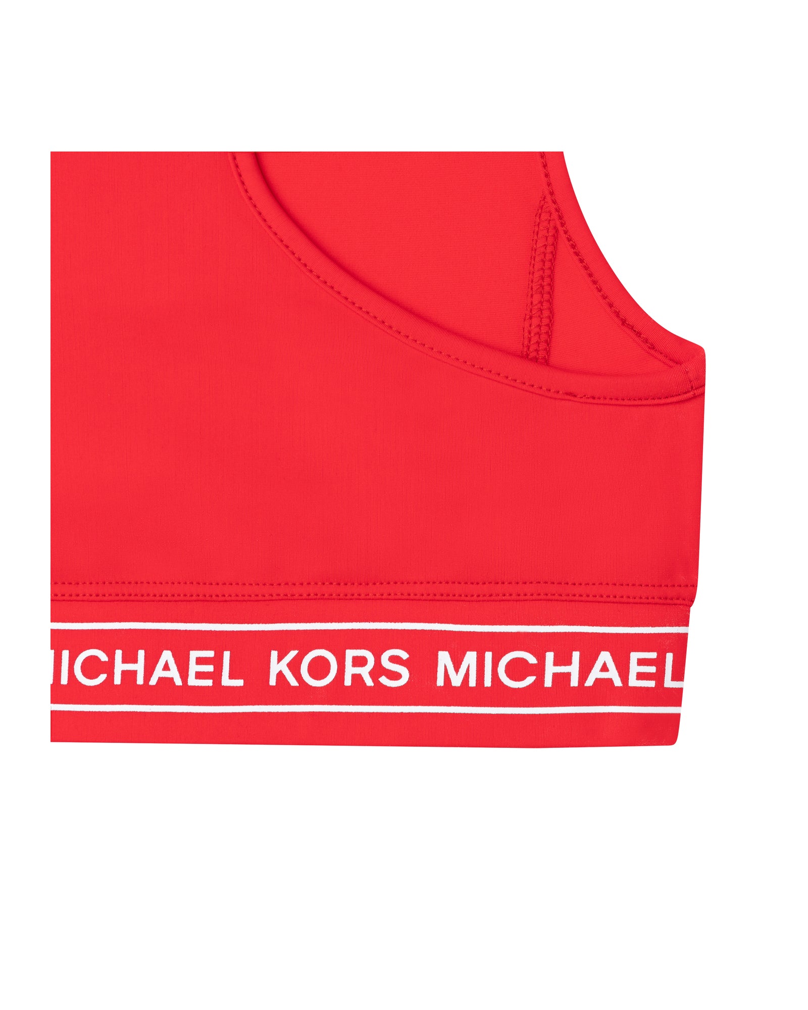 Brassière de sport pailleté - Rouge Bandan