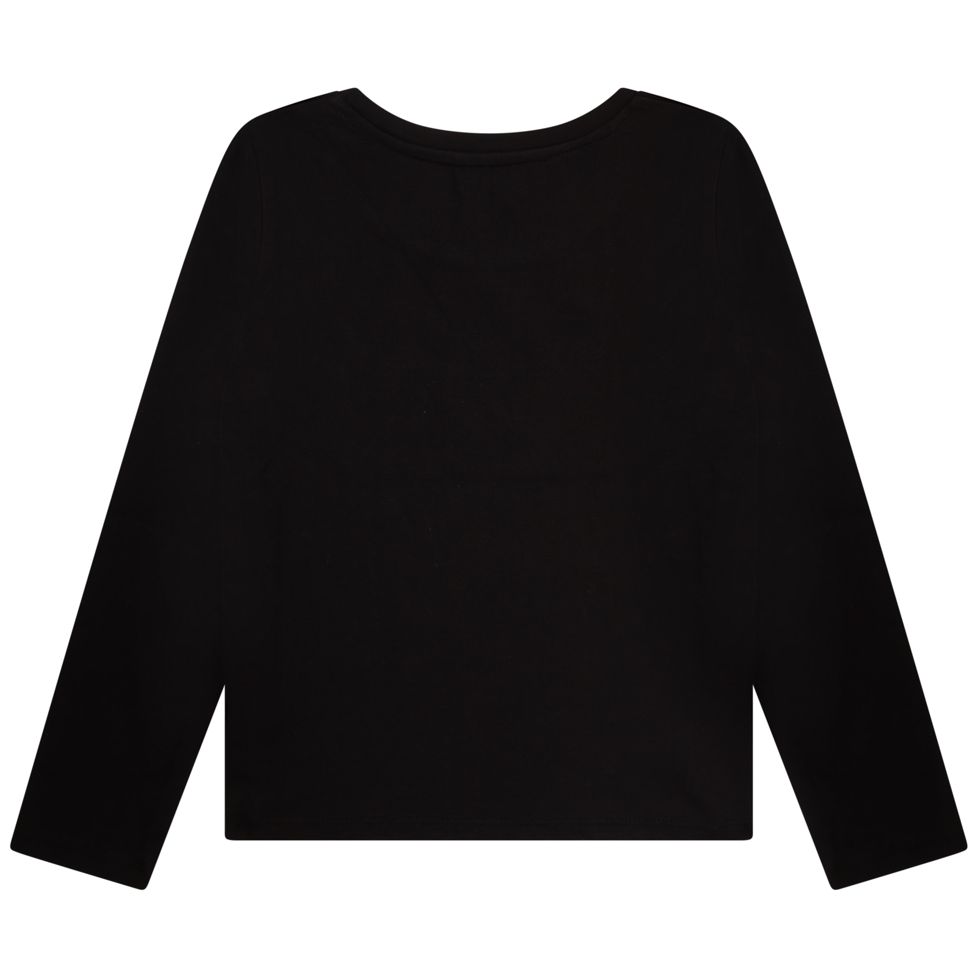 T-shirt manches longues en coton - Black