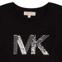 T-shirt manches longues en coton - Black