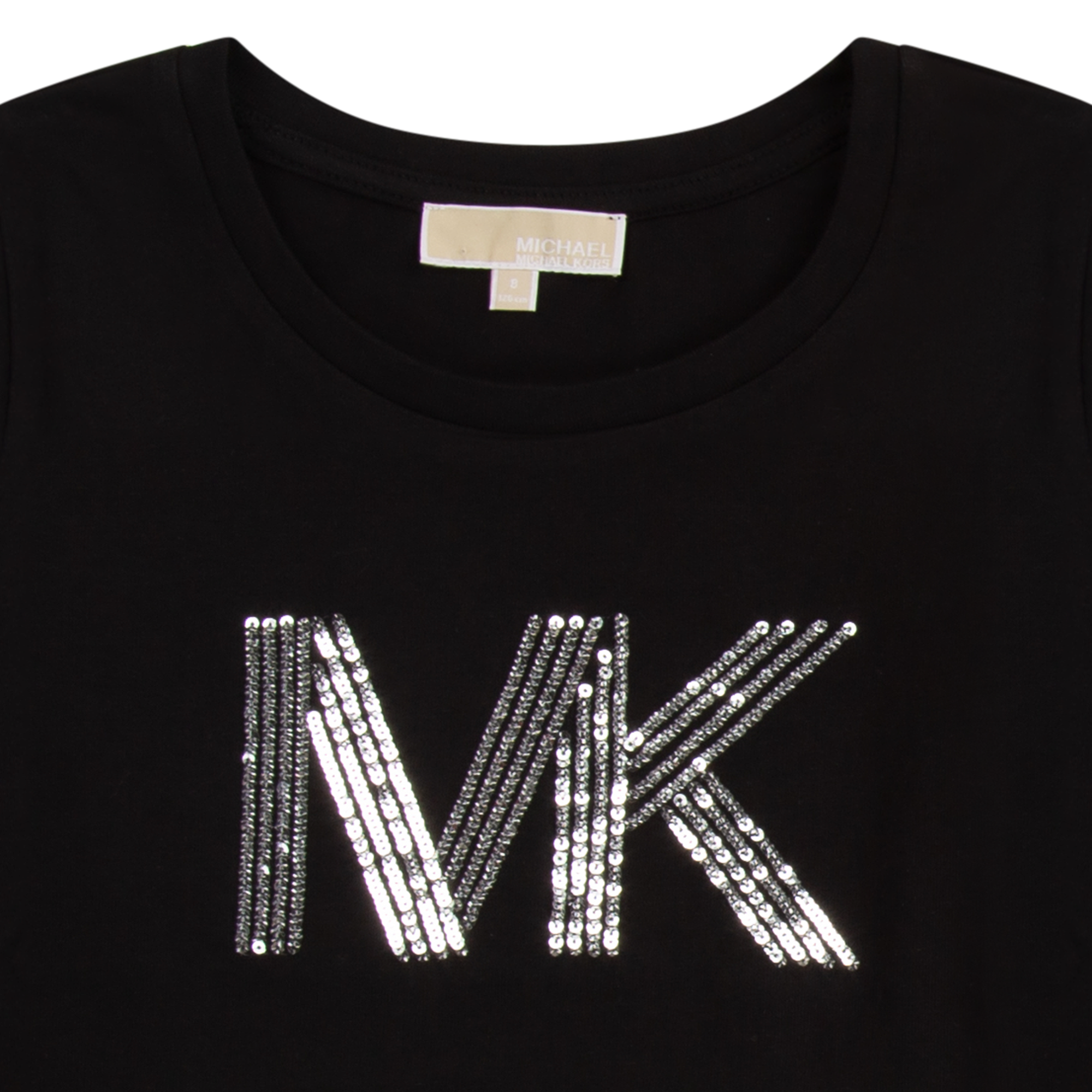 T-shirt manches longues en coton - Black