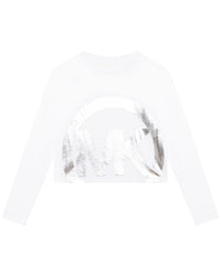 T-shirt en coton - Blanc
