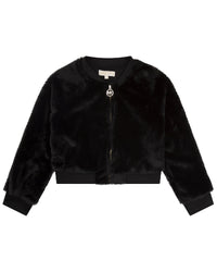 Cardigan avec logo - Black