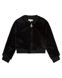 Cardigan avec logo - Black
