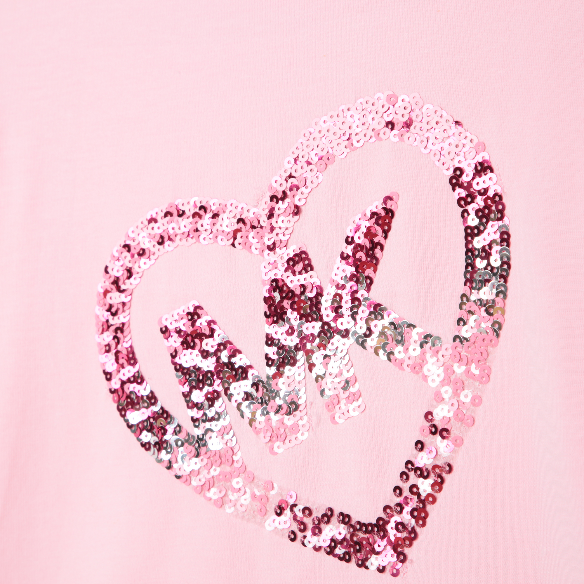 Short-sleeved cotton T-shirt - Hydrangea