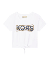 T-shirt à manches courtes en coton - Blanc
