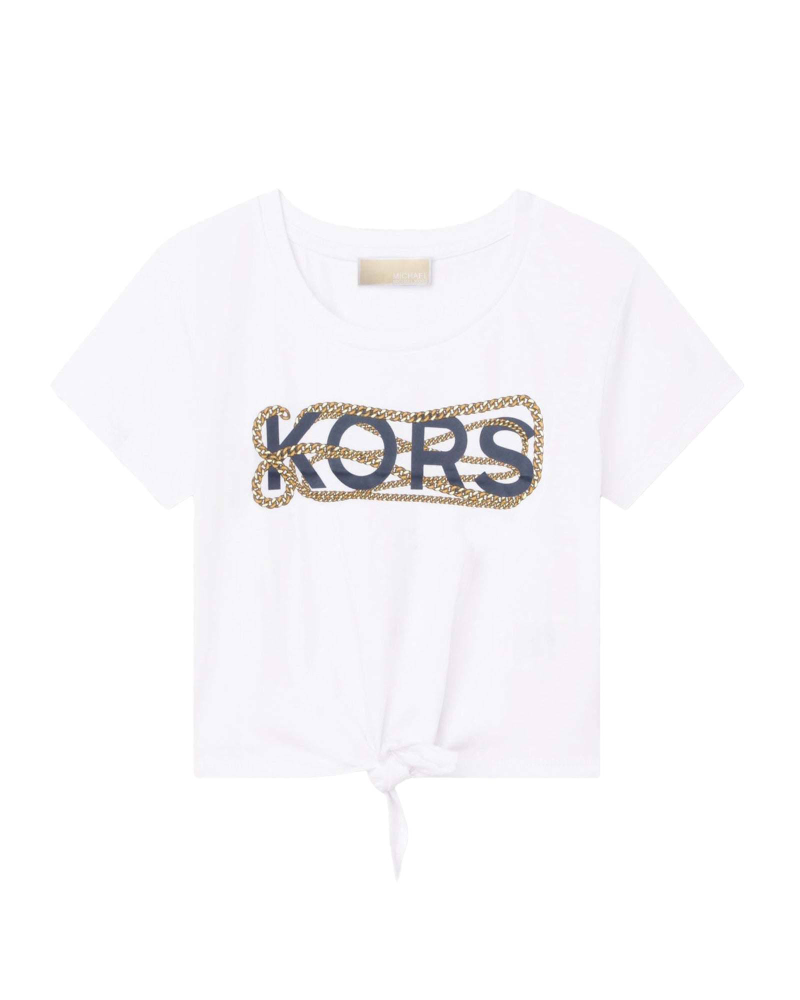 T-shirt à manches courtes en coton - Blanc