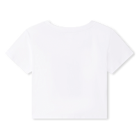 T-shirt à manches courtes en coton - Blanc