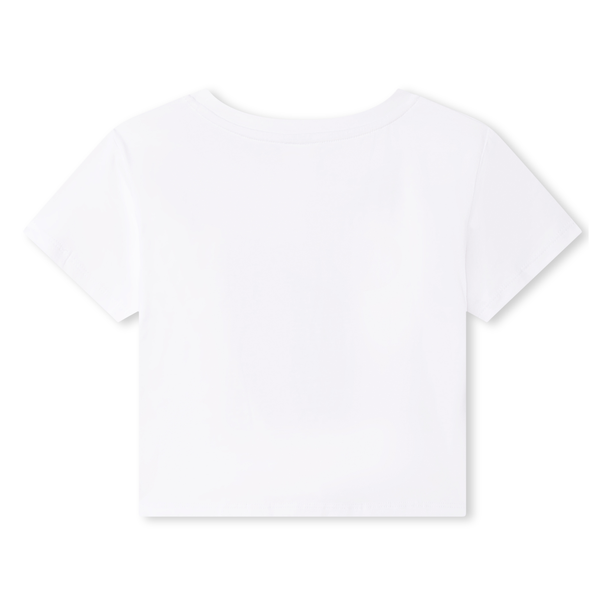 T-shirt à manches courtes en coton - Blanc