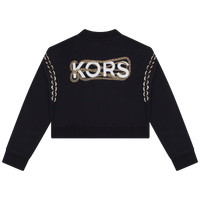 Cardigan Kors en molleton - Bleu Cargo