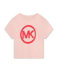 T-shirt en coton - Vintage Rose