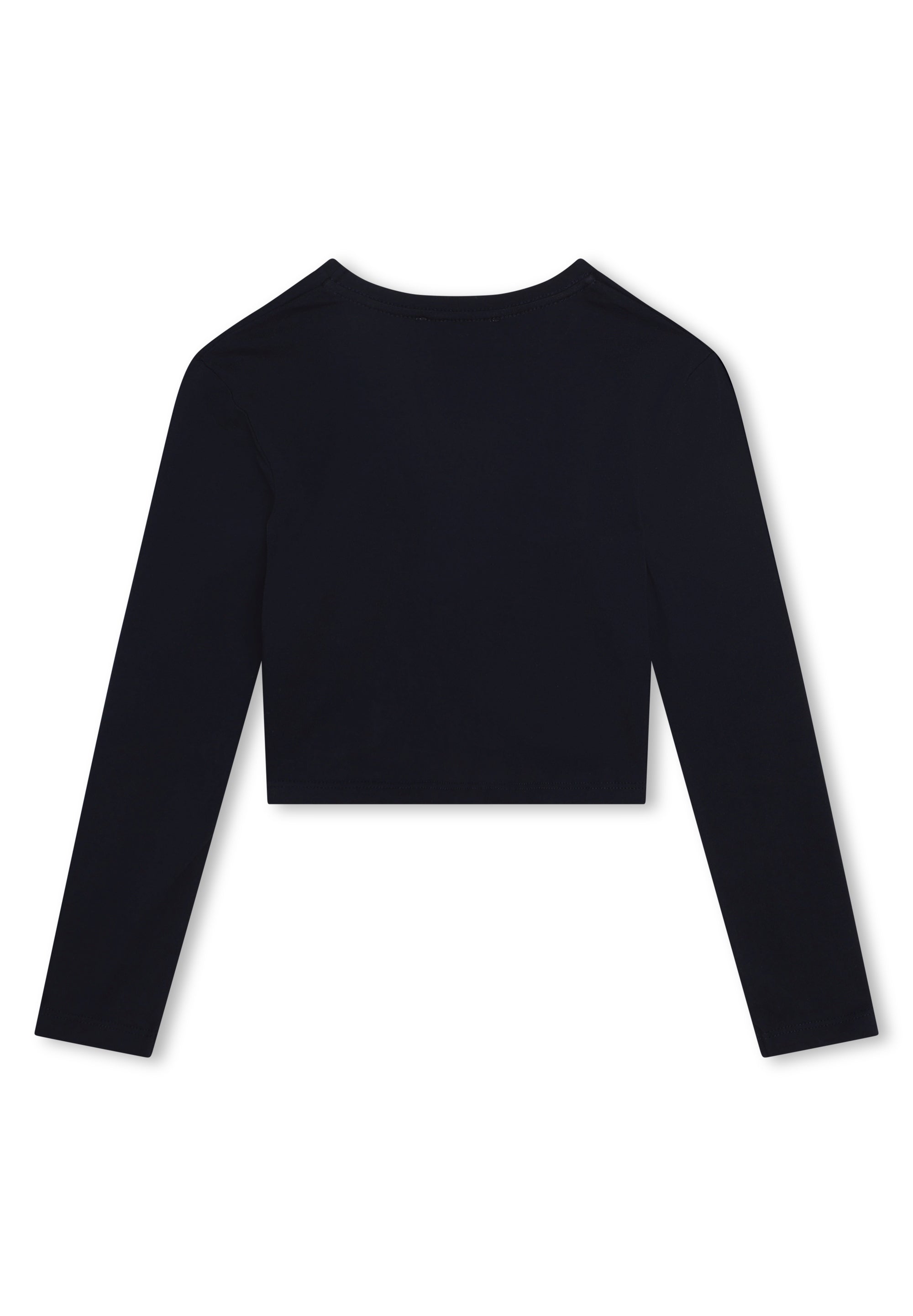 T-shirt manches longues en coton - Bleu Cargo