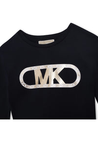T-shirt manches longues en coton - Bleu Cargo