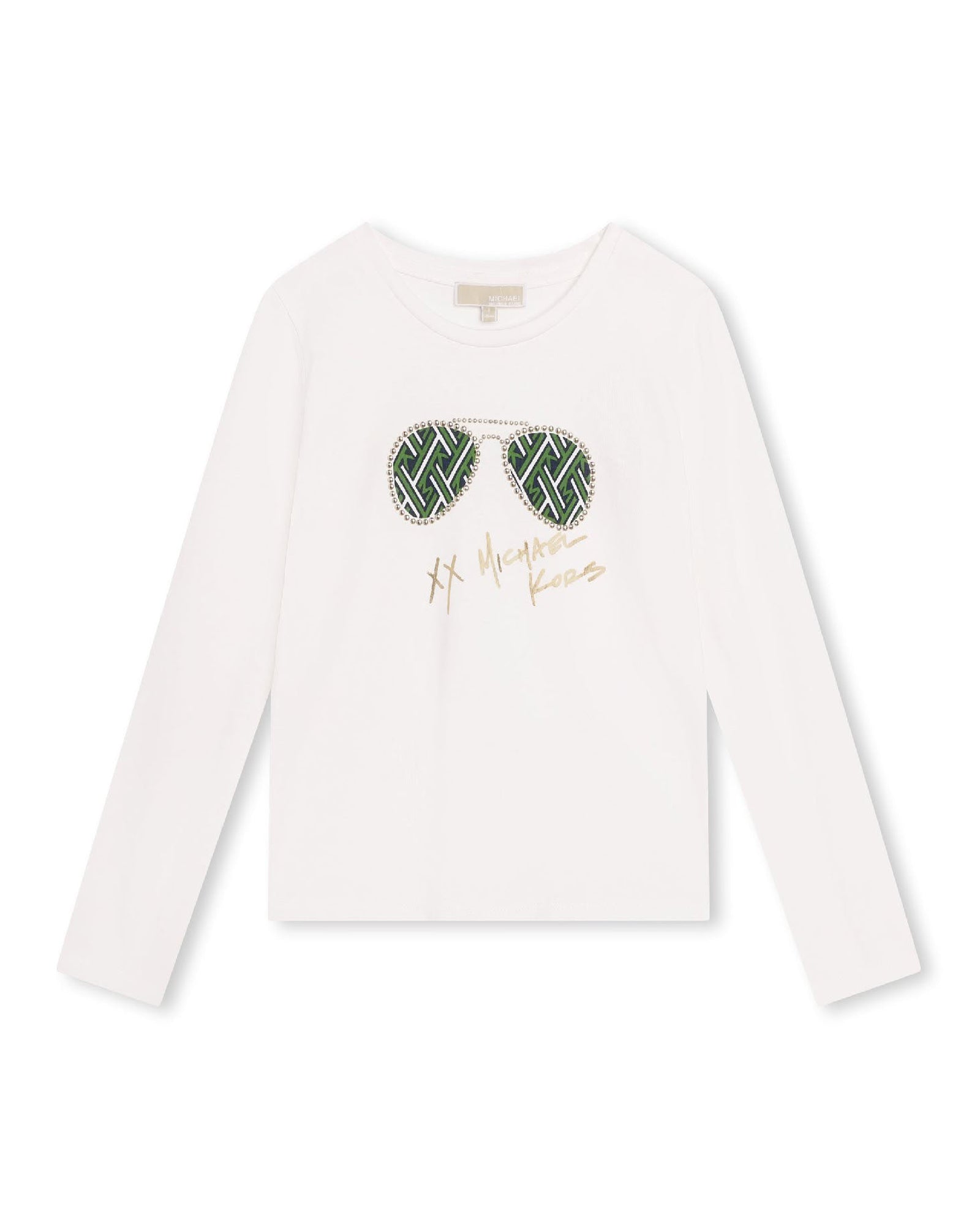 T-shirt manches longues en coton - Off White