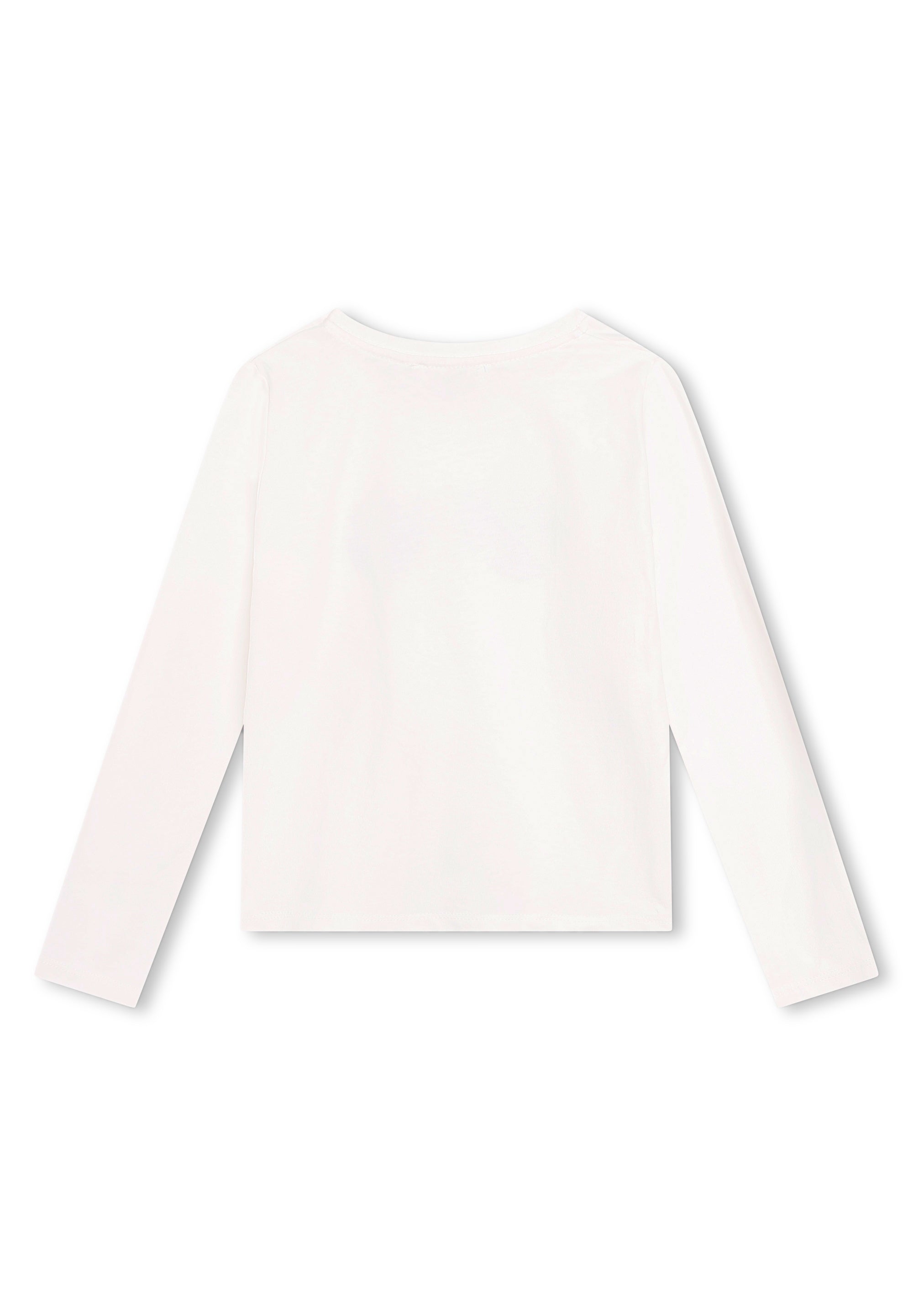 T-shirt manches longues en coton - Off White
