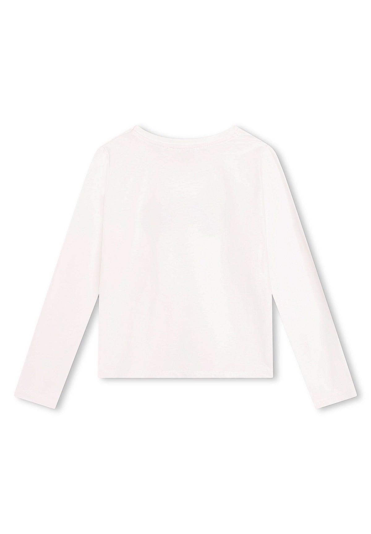 T-shirt manches longues en coton - Off White