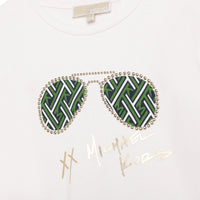 T-shirt manches longues en coton - Off White