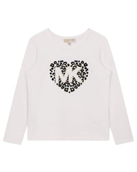 T-shirt manches longues en coton - Off White
